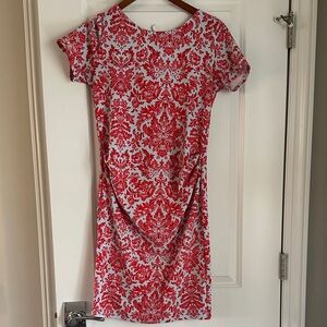 Pinkblush Maternity Mini Dress